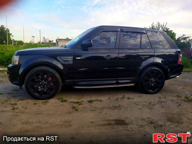 Чорний Ленд Ровер Range Rover Sport, об'ємом двигуна 5 л та пробігом 1400 тис. км за 19999 $, фото 5 на Automoto.ua