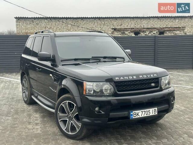 Чорний Ленд Ровер Range Rover Sport, об'ємом двигуна 3 л та пробігом 305 тис. км за 16500 $, фото 2 на Automoto.ua