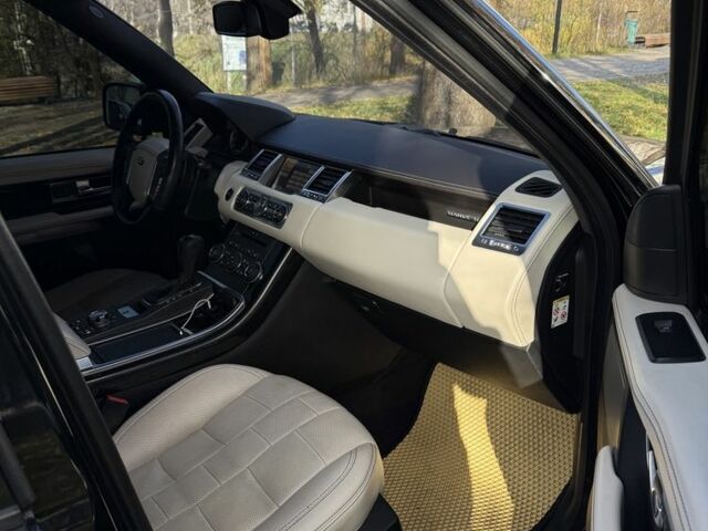 Чорний Ленд Ровер Range Rover Sport, об'ємом двигуна 5 л та пробігом 195 тис. км за 16000 $, фото 5 на Automoto.ua