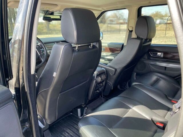 Чорний Ленд Ровер Range Rover Sport, об'ємом двигуна 3 л та пробігом 197 тис. км за 22900 $, фото 15 на Automoto.ua
