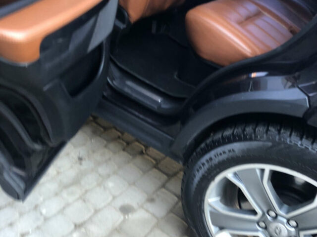 Чорний Ленд Ровер Range Rover Sport, об'ємом двигуна 4.9 л та пробігом 147 тис. км за 11500 $, фото 6 на Automoto.ua