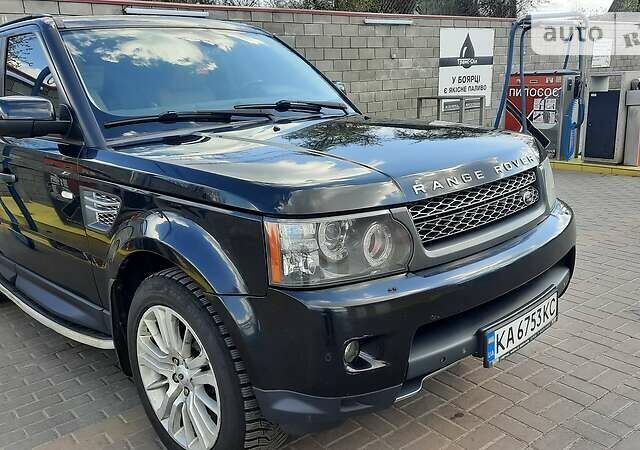 Чорний Ленд Ровер Range Rover Sport, об'ємом двигуна 3.6 л та пробігом 198 тис. км за 20400 $, фото 4 на Automoto.ua