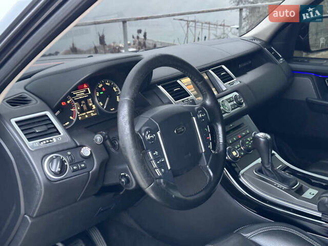 Черный Ленд Ровер Рендж Ровер Спорт, объемом двигателя 5 л и пробегом 229 тыс. км за 19900 $, фото 14 на Automoto.ua