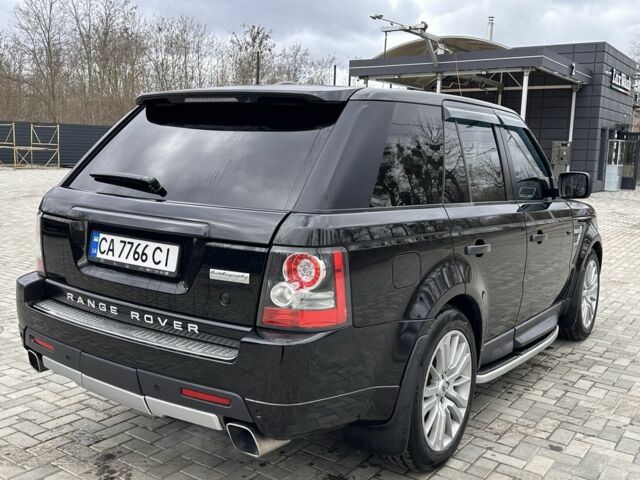 Чорний Ленд Ровер Range Rover Sport, об'ємом двигуна 3 л та пробігом 259 тис. км за 13000 $, фото 6 на Automoto.ua