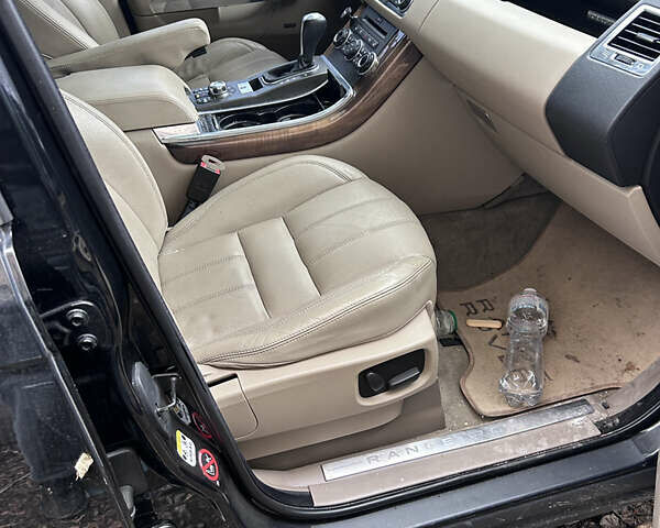 Черный Ленд Ровер Рендж Ровер Спорт, объемом двигателя 3 л и пробегом 250 тыс. км за 9500 $, фото 11 на Automoto.ua