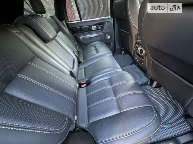 Черный Ленд Ровер Рендж Ровер Спорт, объемом двигателя 5 л и пробегом 167 тыс. км за 17000 $, фото 24 на Automoto.ua