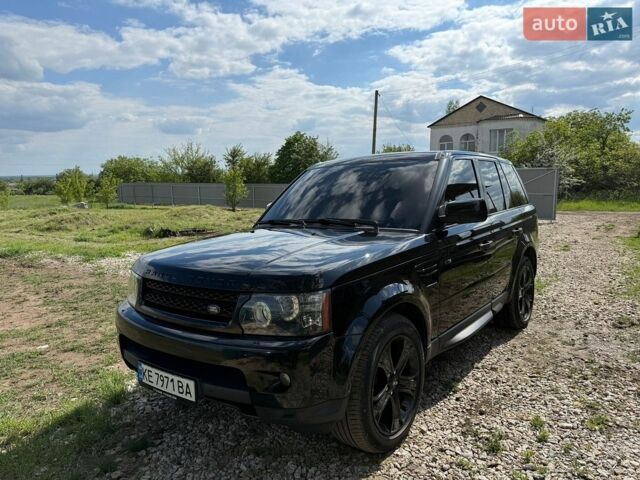 Чорний Ленд Ровер Range Rover Sport, об'ємом двигуна 2.99 л та пробігом 280 тис. км за 15500 $, фото 2 на Automoto.ua