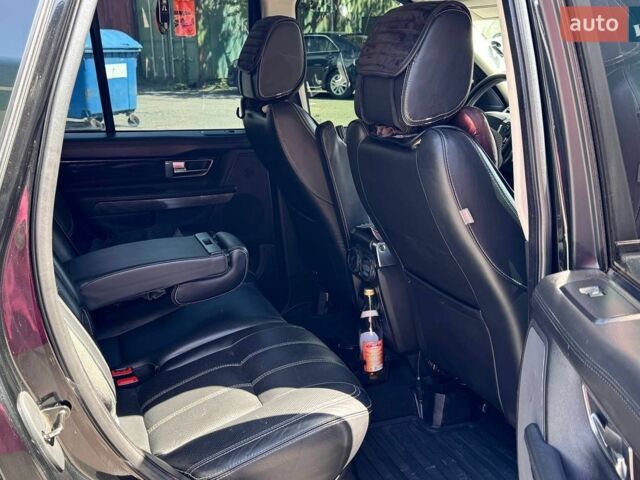 Чорний Ленд Ровер Range Rover Sport, об'ємом двигуна 5 л та пробігом 175 тис. км за 11900 $, фото 9 на Automoto.ua