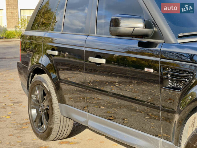 Чорний Ленд Ровер Range Rover Sport, об'ємом двигуна 2.99 л та пробігом 274 тис. км за 16400 $, фото 19 на Automoto.ua