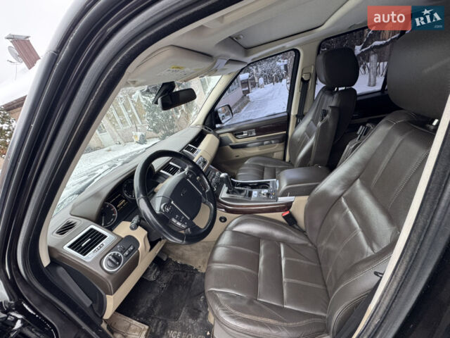 Чорний Ленд Ровер Range Rover Sport, об'ємом двигуна 5 л та пробігом 207 тис. км за 14900 $, фото 21 на Automoto.ua