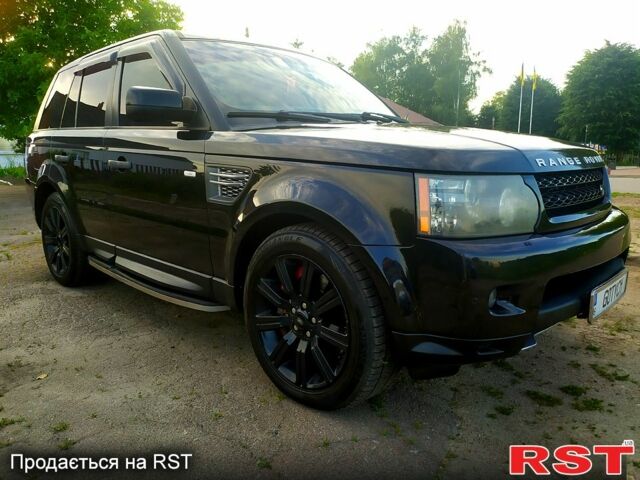 Чорний Ленд Ровер Range Rover Sport, об'ємом двигуна 5 л та пробігом 1400 тис. км за 19999 $, фото 1 на Automoto.ua