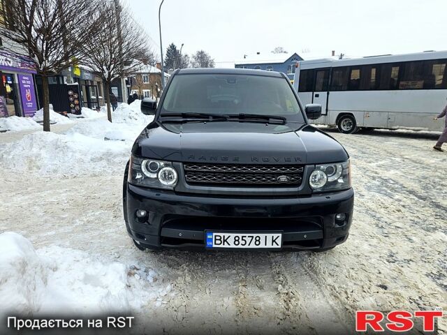 Чорний Ленд Ровер Range Rover Sport, об'ємом двигуна 3 л та пробігом 23000 тис. км за 18000 $, фото 4 на Automoto.ua