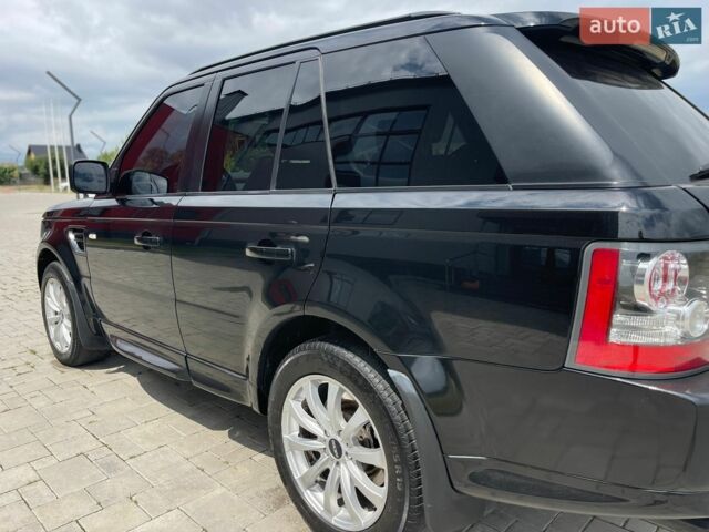 Чорний Ленд Ровер Range Rover Sport, об'ємом двигуна 3 л та пробігом 280 тис. км за 11350 $, фото 13 на Automoto.ua