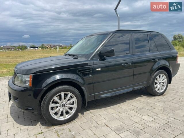 Чорний Ленд Ровер Range Rover Sport, об'ємом двигуна 3 л та пробігом 280 тис. км за 11350 $, фото 28 на Automoto.ua