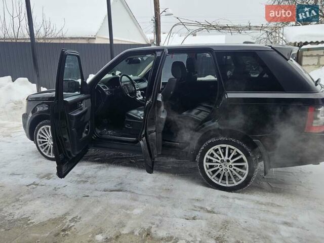 Чорний Ленд Ровер Range Rover Sport, об'ємом двигуна 2.99 л та пробігом 230 тис. км за 18000 $, фото 6 на Automoto.ua