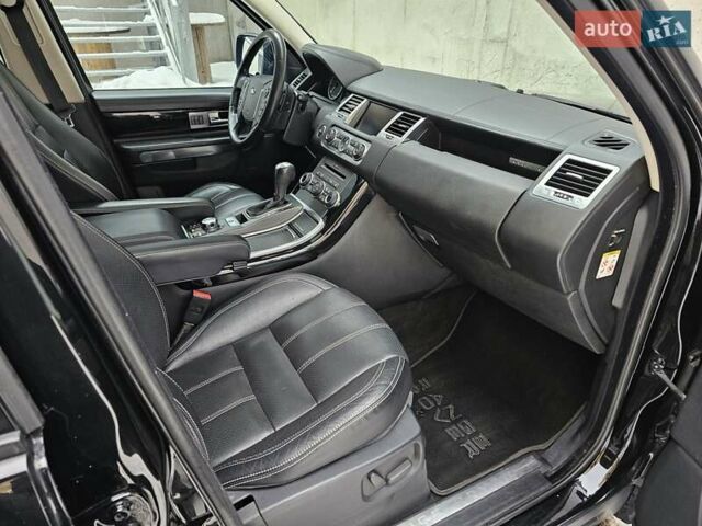 Черный Ленд Ровер Рендж Ровер Спорт, объемом двигателя 3.63 л и пробегом 300 тыс. км за 15000 $, фото 46 на Automoto.ua