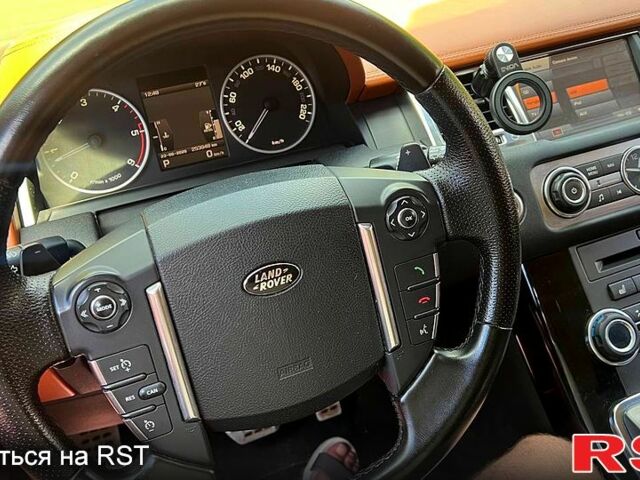Чорний Ленд Ровер Range Rover Sport, об'ємом двигуна 3.6 л та пробігом 253 тис. км за 17800 $, фото 8 на Automoto.ua