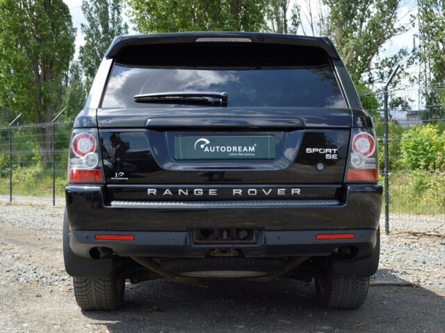 Чорний Ленд Ровер Range Rover Sport, об'ємом двигуна 3 л та пробігом 197 тис. км за 22900 $, фото 11 на Automoto.ua