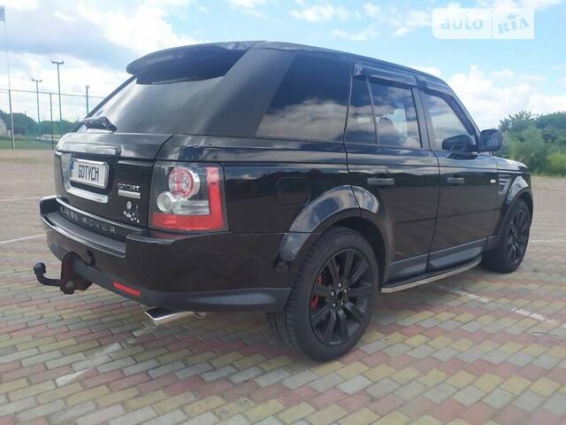 Чорний Ленд Ровер Range Rover Sport, об'ємом двигуна 0 л та пробігом 150 тис. км за 19999 $, фото 3 на Automoto.ua