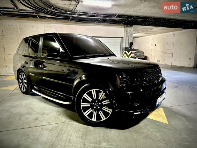 Чорний Ленд Ровер Range Rover Sport, об'ємом двигуна 5 л та пробігом 229 тис. км за 12999 $, фото 18 на Automoto.ua