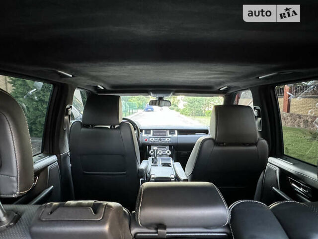 Черный Ленд Ровер Рендж Ровер Спорт, объемом двигателя 5 л и пробегом 167 тыс. км за 17000 $, фото 38 на Automoto.ua