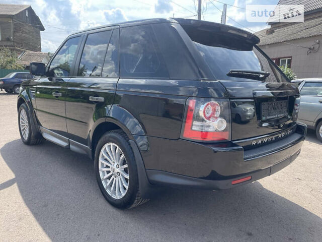 Чорний Ленд Ровер Range Rover Sport, об'ємом двигуна 3.6 л та пробігом 146 тис. км за 25000 $, фото 14 на Automoto.ua