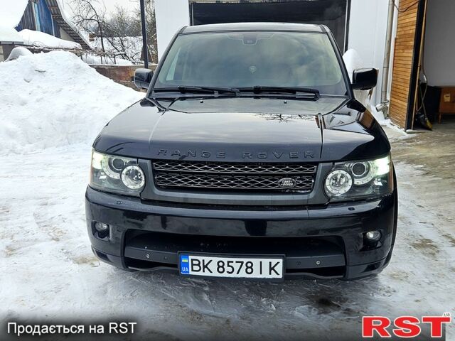 Чорний Ленд Ровер Range Rover Sport, об'ємом двигуна 3 л та пробігом 23000 тис. км за 18000 $, фото 9 на Automoto.ua