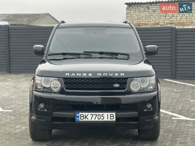 Чорний Ленд Ровер Range Rover Sport, об'ємом двигуна 3 л та пробігом 305 тис. км за 16500 $, фото 15 на Automoto.ua