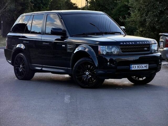 Чорний Ленд Ровер Range Rover Sport, об'ємом двигуна 2.99 л та пробігом 282 тис. км за 13900 $, фото 1 на Automoto.ua