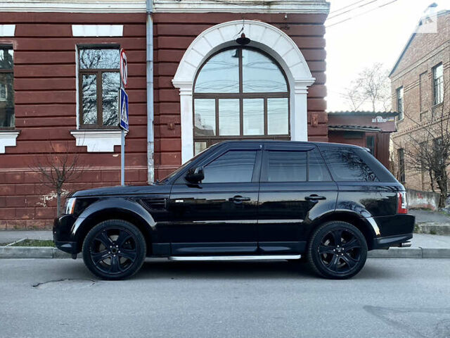 Чорний Ленд Ровер Range Rover Sport, об'ємом двигуна 3.63 л та пробігом 280 тис. км за 19499 $, фото 1 на Automoto.ua