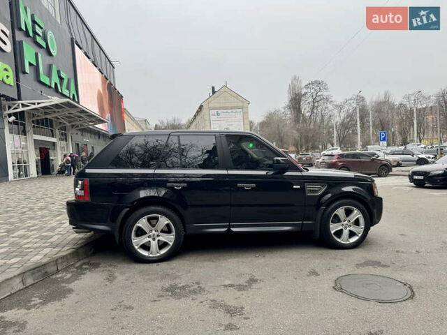 Черный Ленд Ровер Рендж Ровер Спорт, объемом двигателя 5 л и пробегом 122 тыс. км за 17999 $, фото 29 на Automoto.ua