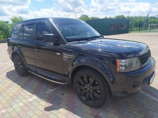 Чорний Ленд Ровер Range Rover Sport, об'ємом двигуна 0 л та пробігом 150 тис. км за 19999 $, фото 22 на Automoto.ua