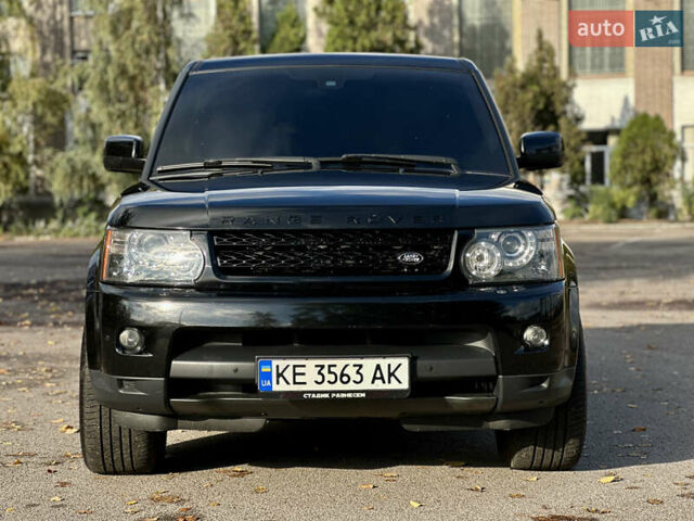 Чорний Ленд Ровер Range Rover Sport, об'ємом двигуна 2.99 л та пробігом 274 тис. км за 16400 $, фото 1 на Automoto.ua