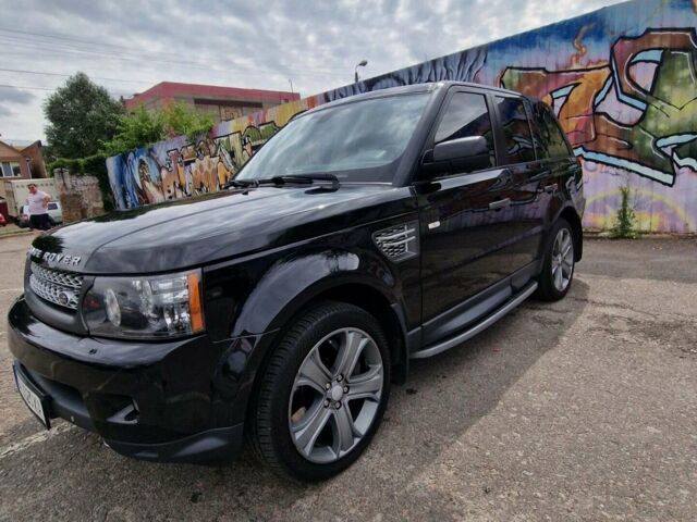 Чорний Ленд Ровер Range Rover Sport, об'ємом двигуна 5 л та пробігом 227 тис. км за 19900 $, фото 12 на Automoto.ua