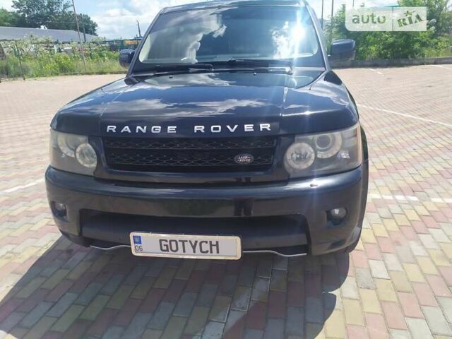 Чорний Ленд Ровер Range Rover Sport, об'ємом двигуна 0 л та пробігом 150 тис. км за 19999 $, фото 21 на Automoto.ua