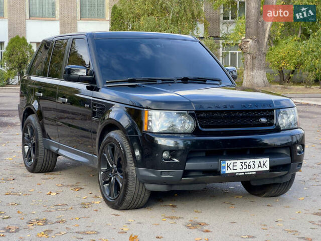 Чорний Ленд Ровер Range Rover Sport, об'ємом двигуна 2.99 л та пробігом 274 тис. км за 16400 $, фото 25 на Automoto.ua