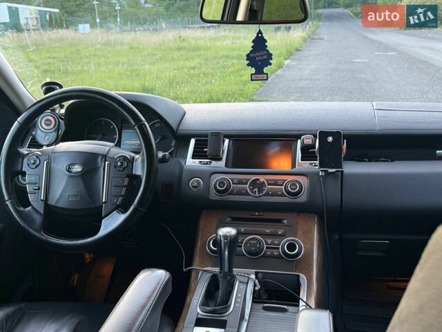 Чорний Ленд Ровер Range Rover Sport, об'ємом двигуна 3 л та пробігом 450 тис. км за 10827 $, фото 3 на Automoto.ua