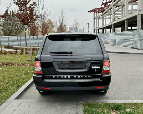 Черный Ленд Ровер Рендж Ровер Спорт, объемом двигателя 5 л и пробегом 122 тыс. км за 17999 $, фото 9 на Automoto.ua