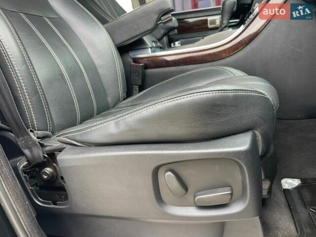 Чорний Ленд Ровер Range Rover Sport, об'ємом двигуна 3 л та пробігом 280 тис. км за 11350 $, фото 60 на Automoto.ua
