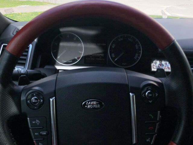 Чорний Ленд Ровер Range Rover Sport, об'ємом двигуна 5 л та пробігом 136 тис. км за 24300 $, фото 15 на Automoto.ua