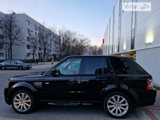 Чорний Ленд Ровер Range Rover Sport, об'ємом двигуна 5.5 л та пробігом 129 тис. км за 14999 $, фото 2 на Automoto.ua