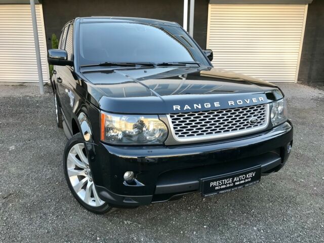 Чорний Ленд Ровер Range Rover Sport, об'ємом двигуна 3 л та пробігом 124 тис. км за 25500 $, фото 17 на Automoto.ua