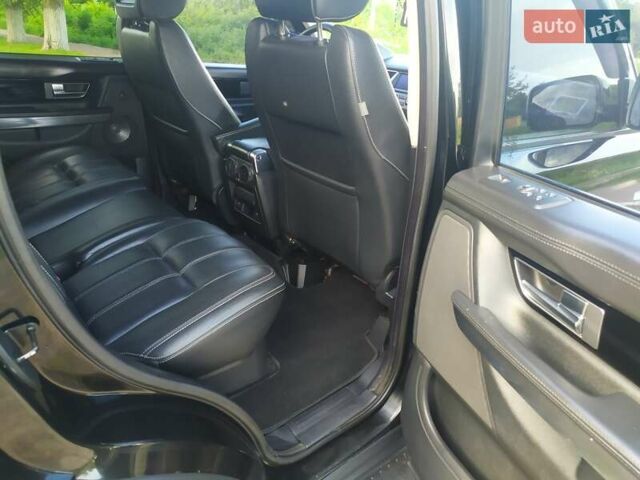 Черный Ленд Ровер Рендж Ровер Спорт, объемом двигателя 5 л и пробегом 140 тыс. км за 20000 $, фото 15 на Automoto.ua