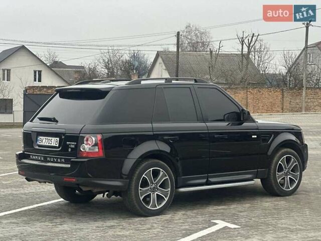Чорний Ленд Ровер Range Rover Sport, об'ємом двигуна 3 л та пробігом 305 тис. км за 16500 $, фото 4 на Automoto.ua