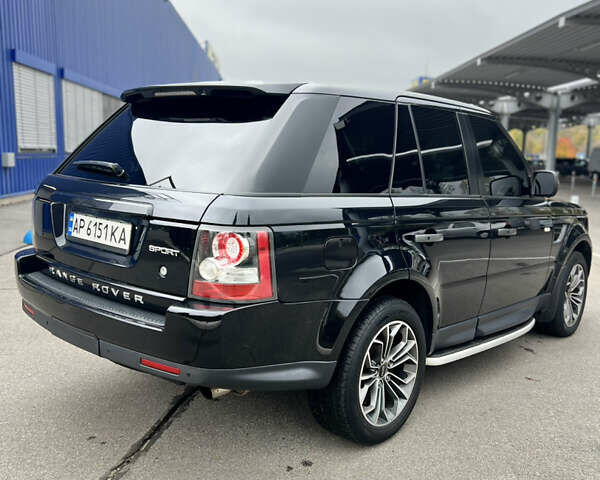 Ленд Ровер Рендж Ровер Спорт 2010 в Запорожье на Automoto.ua Черный Ленд Ровер Рендж Ровер Спорт, объемом двигателя 2.99 л и пробегом 219 тыс. км за 18499 $, фото 6 на Automoto.ua