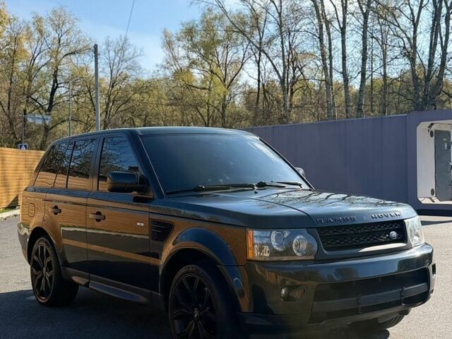 Чорний Ленд Ровер Range Rover Sport, об'ємом двигуна 3 л та пробігом 290 тис. км за 13490 $, фото 3 на Automoto.ua