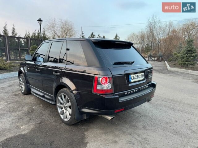 Чорний Ленд Ровер Range Rover Sport, об'ємом двигуна 5 л та пробігом 207 тис. км за 14900 $, фото 10 на Automoto.ua