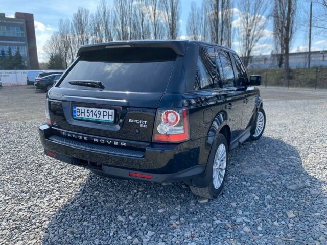 Чорний Ленд Ровер Range Rover Sport, об'ємом двигуна 3 л та пробігом 197 тис. км за 22900 $, фото 5 на Automoto.ua