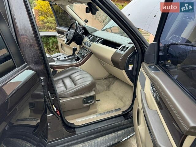Чорний Ленд Ровер Range Rover Sport, об'ємом двигуна 5 л та пробігом 207 тис. км за 14900 $, фото 18 на Automoto.ua