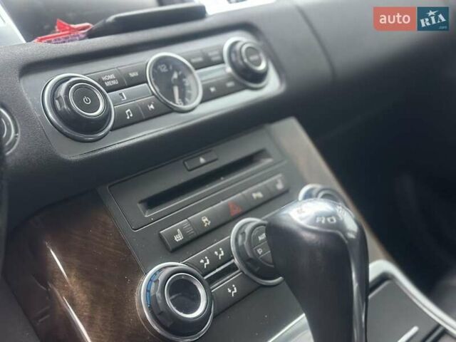 Чорний Ленд Ровер Range Rover Sport, об'ємом двигуна 3 л та пробігом 305 тис. км за 16500 $, фото 38 на Automoto.ua